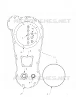 ENGINE, PRIMARY GASKET AND SEAL KIT