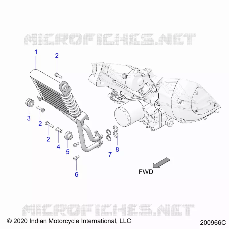OIL COOLER