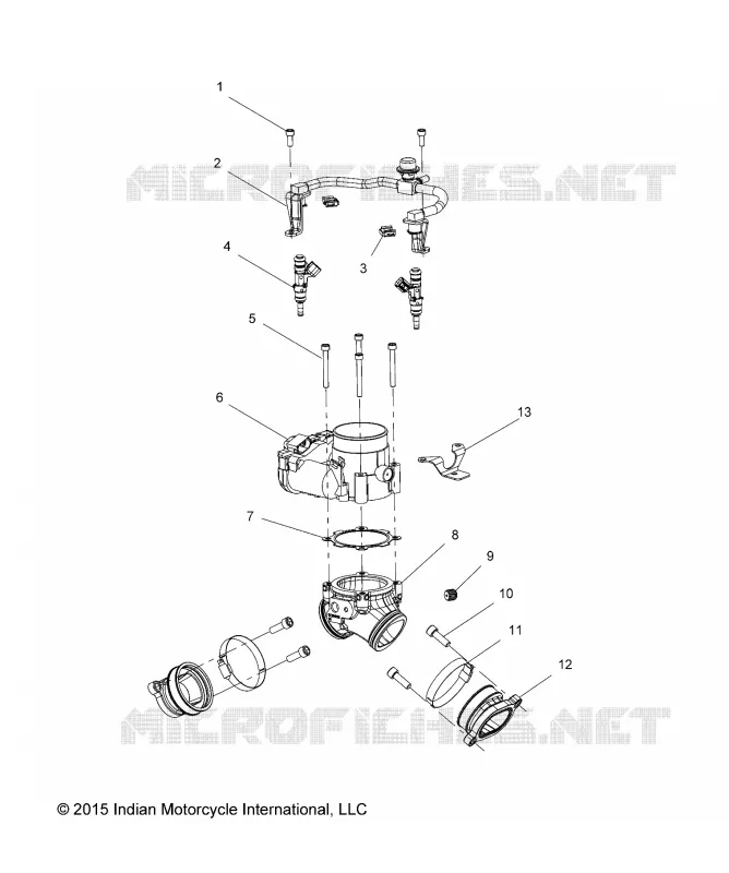 THROTTLE BODY/FUEL RAIL