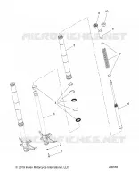 FRONT SUSPENSION FORKS