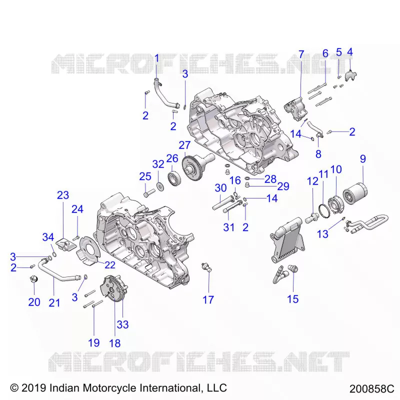 ENGINE, OIL SYSTEM