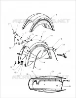 REAR FENDER ASSEMBLY