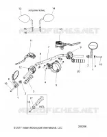 STEERING, HANDLEBAR ASSEMBLY