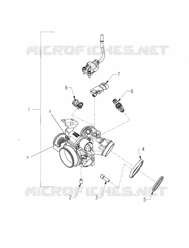 FUEL SYSTEM, FUEL INDUCTION MODULE