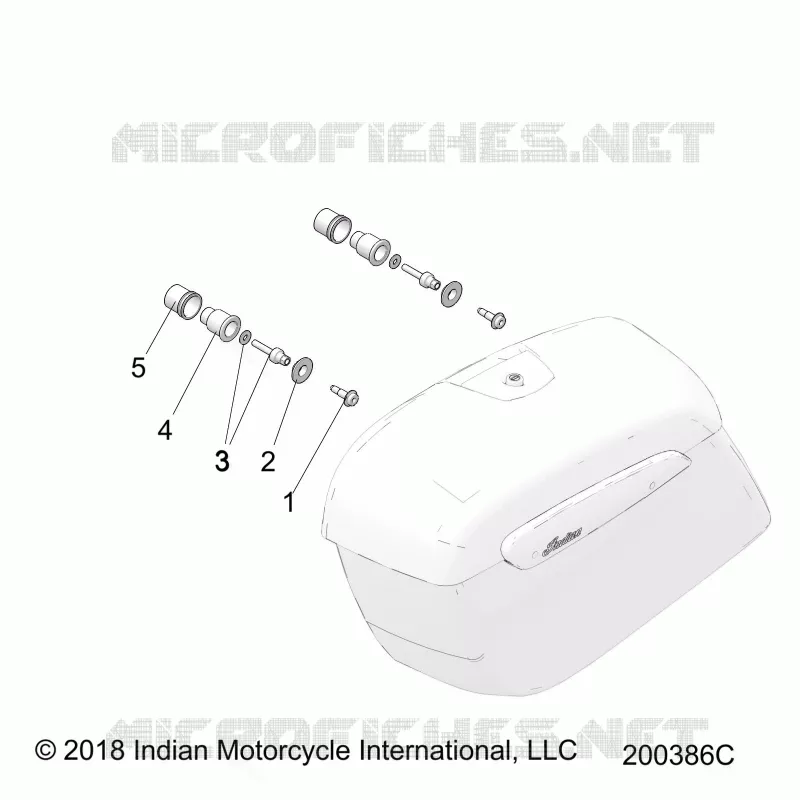 SADDLEBAG MOUNTING