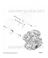 ENGINE, MOUNTING