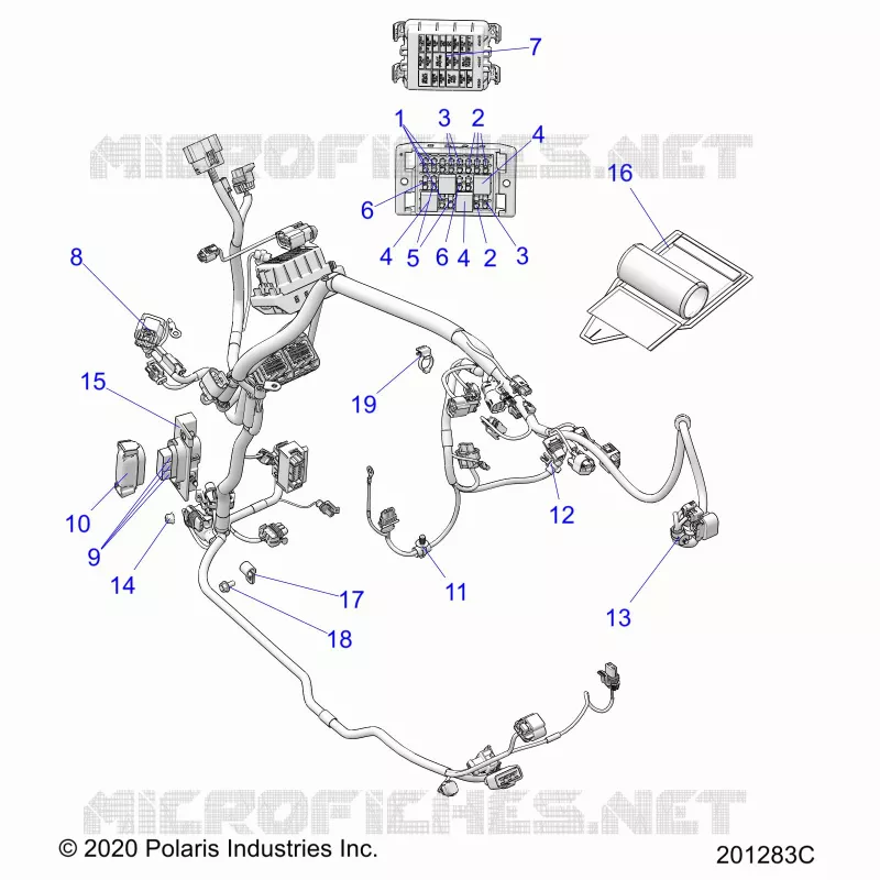 ELECTRICAL, HARNESS/CHASSIS