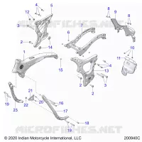 CHASSIS, FRAME ASM.