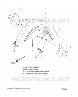 BODYWORK - FRONT FENDER
