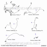 ELECTRICAL, WIRE HARNESS 2