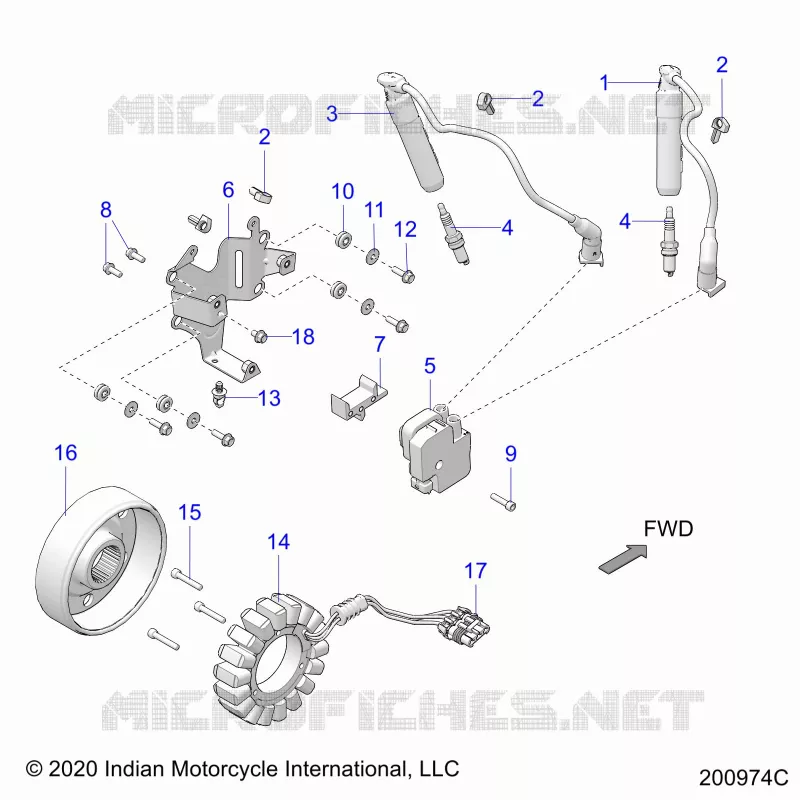 ELECTRICAL, IGNITION SYSTEM