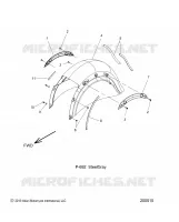 BODYWORK - REAR FENDER (STL GRAY BASE MODEL ONLY)