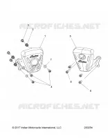 SIDE COVERS, IGN./THERMOSTAT (SOME MODELS)