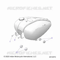 FUEL SYSTEM, FUEL TANK MOUNTING