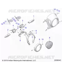 ELECTRICAL, FORWARD LIGHTING