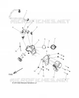 FUEL SYSTEM, FUEL RAIL/THROTTLE BODY