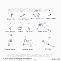 ELECTRICAL, COMPONENTS 2 - N22DMBAG/DMCAG ALL OPTIONS (201112
