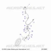 FRONT BRAKE ASM.