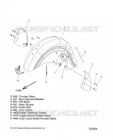 BODYWORK - FRONT FENDER