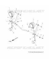 ELECTRICAL, LIGHT BAR AND TURN SIGNAL, FRONT