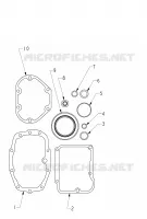DRIVE TRAIN, TRANSMISSION GASKET AND SEAL KIT