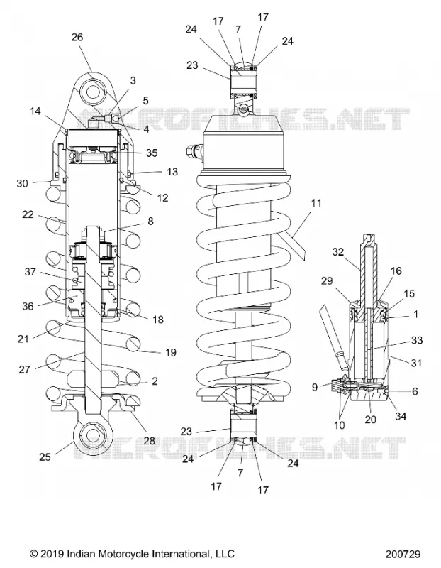 SHOCK ABSORBER