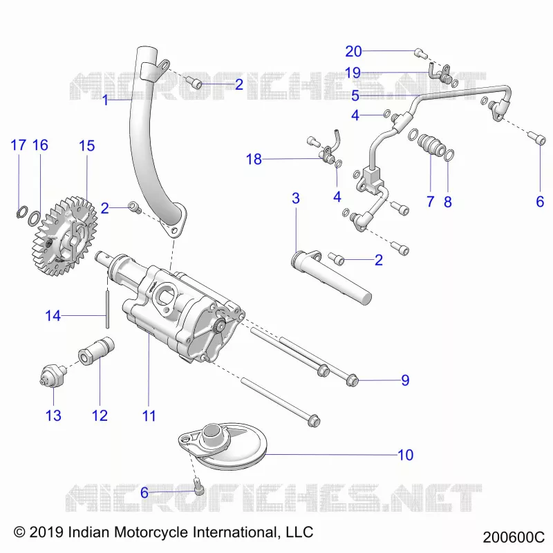 OIL PUMP/OIL SYSTEM