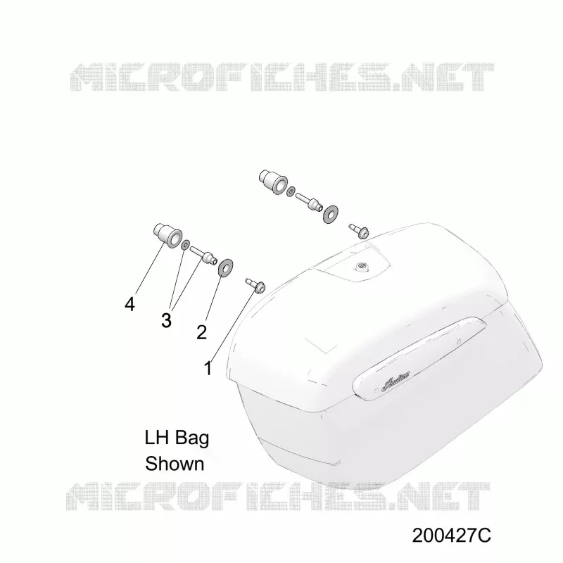 SADDLEBAG MOUNTING