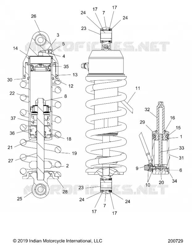 SHOCK ABSORBER