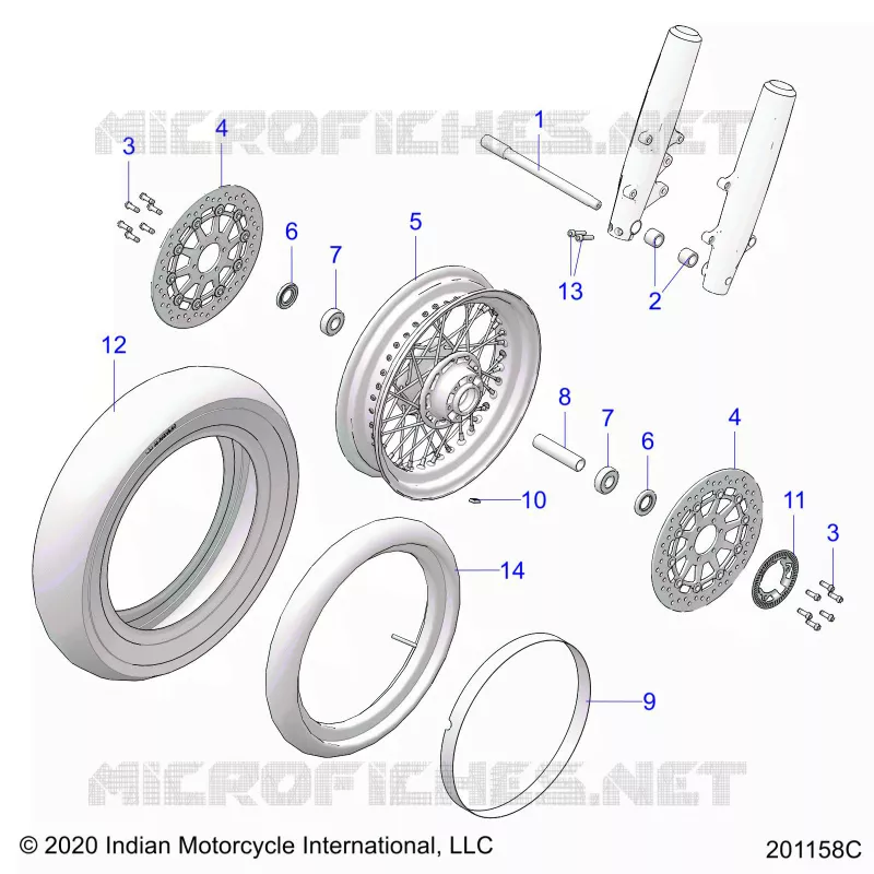 FRONT WHEEL