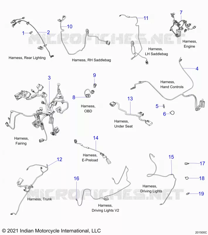 ELECTRICAL, WIRE HARNESS 2