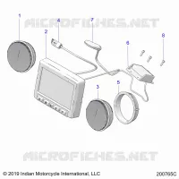 ELECTRICAL, INSTRUMENT CLUSTER