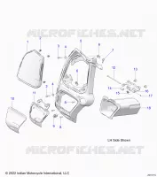 FAIRING ASM 3