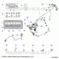 ELECTRICAL, WIRE HARNESS