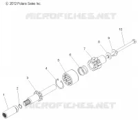 STARTER, JACKSHAFT KIT