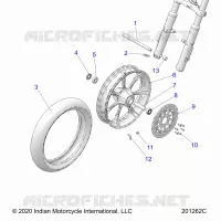 FRONT WHEEL