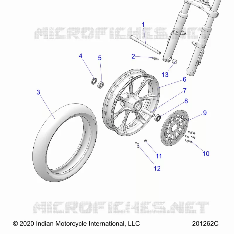 FRONT WHEEL
