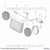 ELECTRICAL, INSTRUMENT CLUSTER