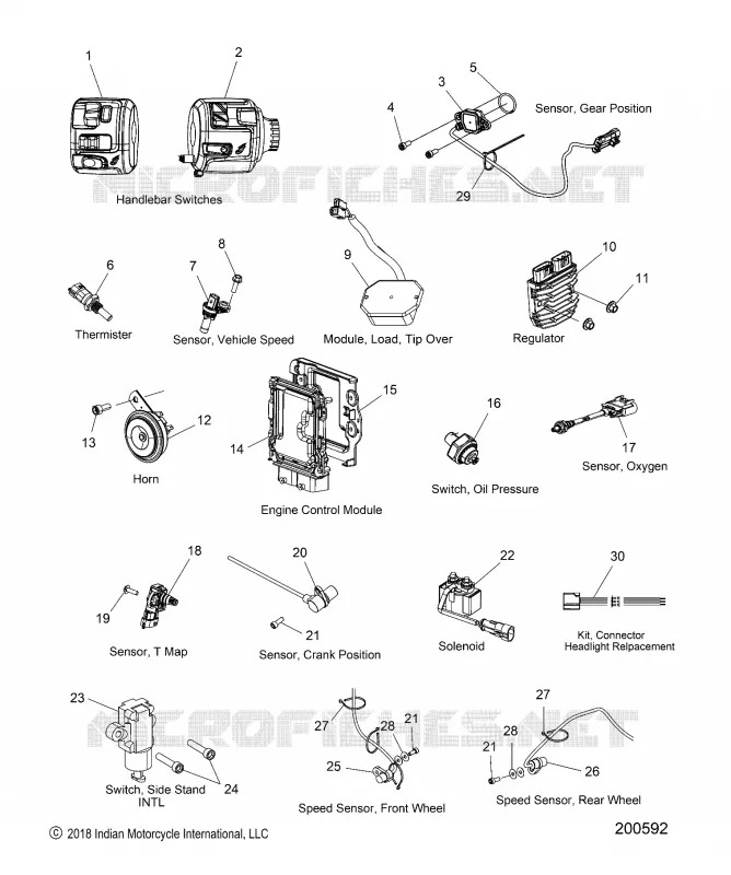 ELECTRICAL, COMPONENTS