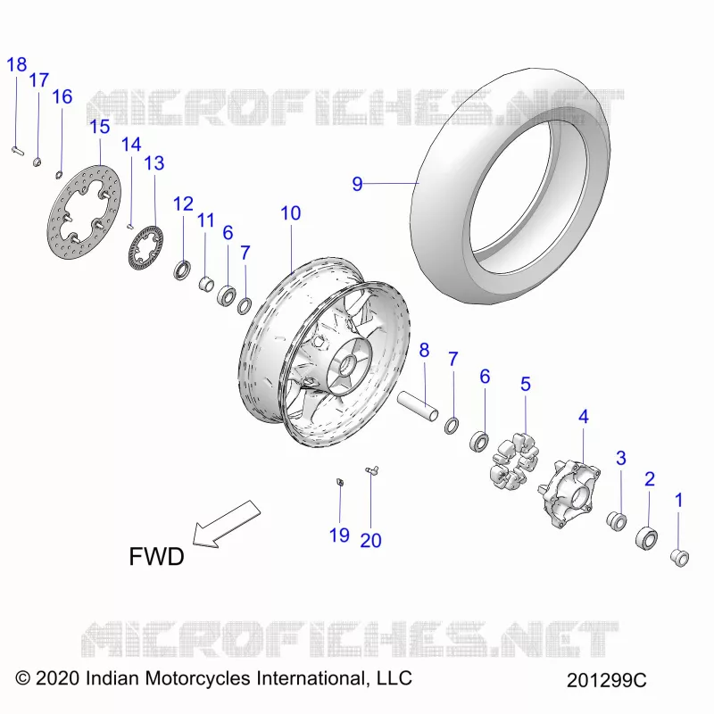 REAR WHEEL