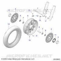 FRONT WHEEL
