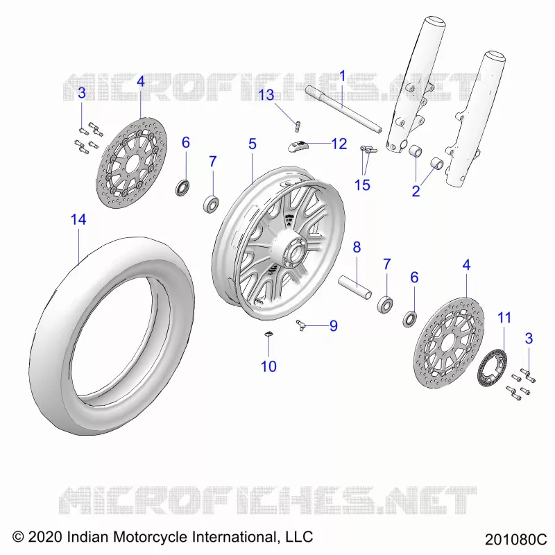 FRONT WHEEL