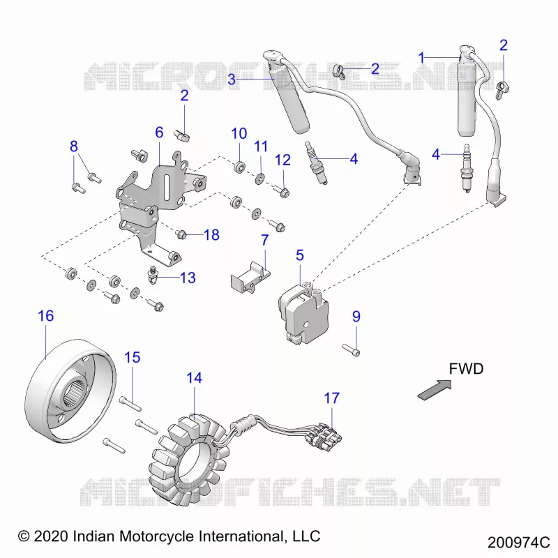 ELECTRICAL, IGNITION SYSTEM