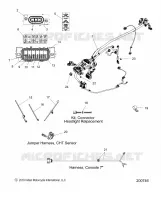 ELECTRICAL, WIRE HARNESS