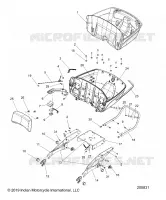 TRUNK BASE MOUNTING ASM.