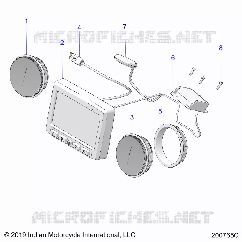 ELECTRICAL, INSTRUMENT CLUSTER