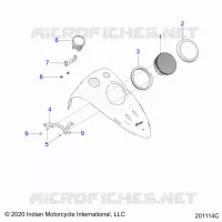ELECTRICAL, INSTRUMENT CLUSTER