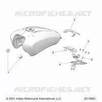 FUEL SYSTEM, FUEL TANK MOUNTING