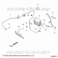 FUEL SYSTEM, EVAP SYSTEM