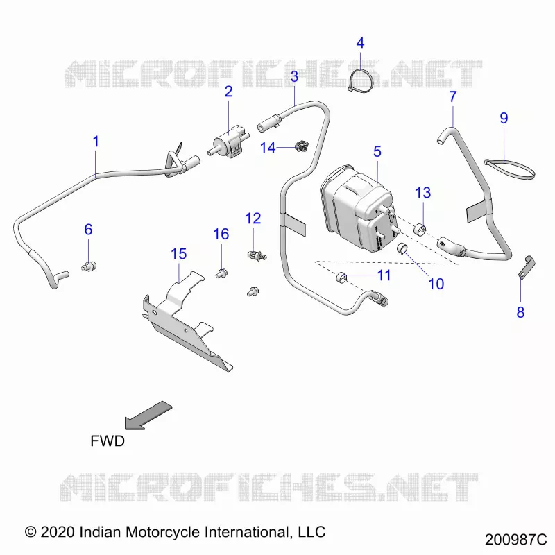 FUEL SYSTEM, EVAP SYSTEM